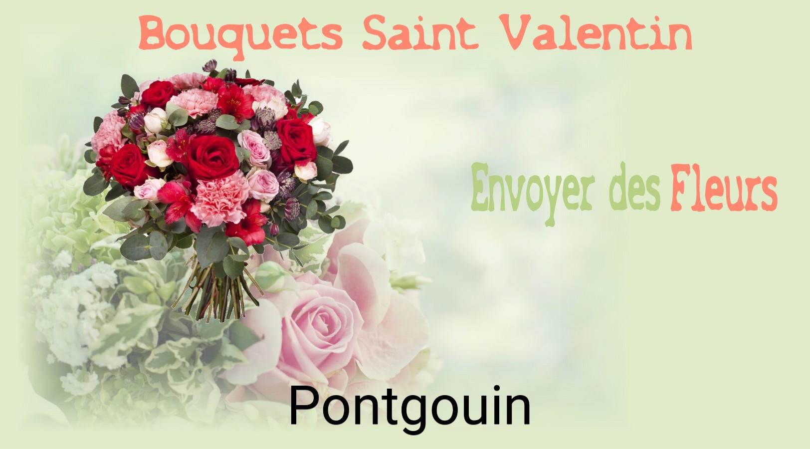 Roses de Saint-Valentin livrées à Pontgouin