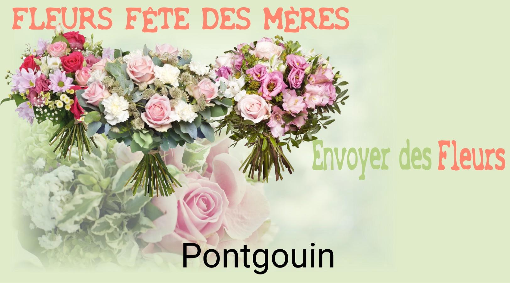 Bouquet de Fête des Mères livré à Pontgouin